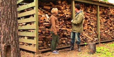 Kako napraviti šupu za ogrev